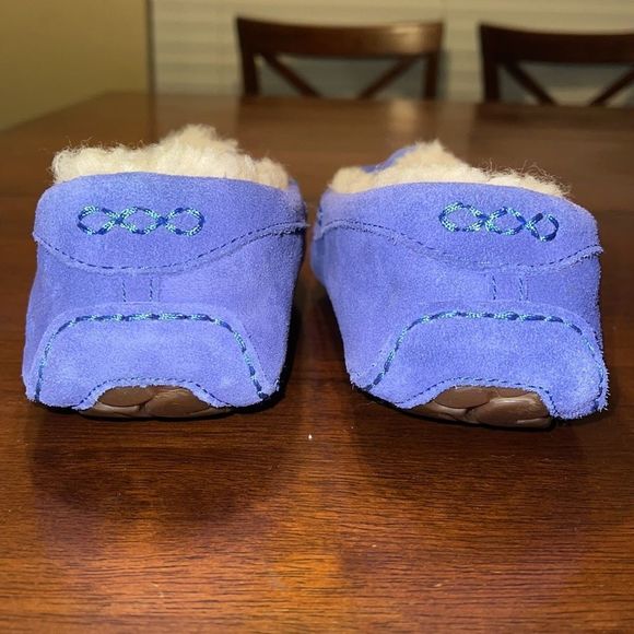 UGG Ansley Crystal Diamond Night Sky Suede Slippers - Picture 6 of 10